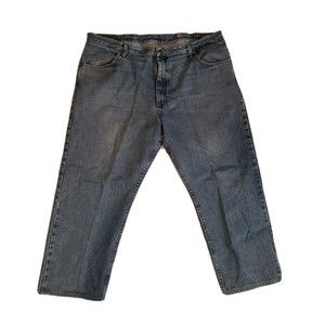 Vintage Mens Wrangler Jeans 42"W 24" Inseam Relaxed Fit Preowned Tailored